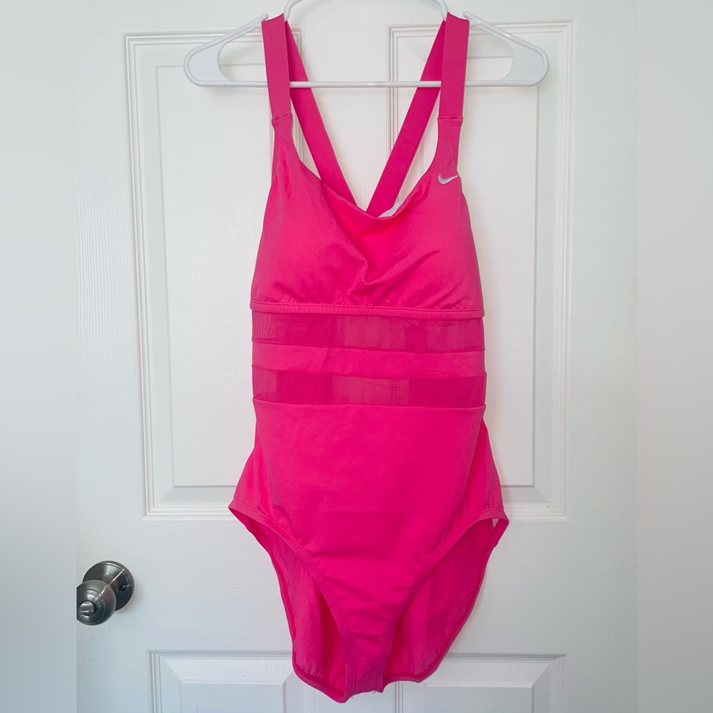 Nike one piece swim suit (XL)
